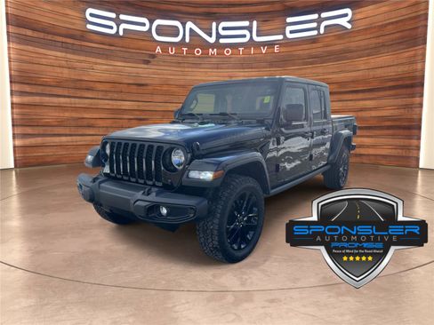 Used 2022 Jeep Gladiator Willys image 1