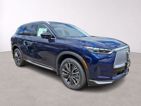 New 2026 INFINITI QX60 Luxe w/ Cargo Package AWD/4WD image 1