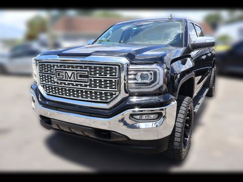 Used 2018 GMC Sierra 1500 SLT w/ Enhanced Driver Alert Package RWD image 1