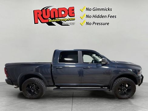 Used 2019 RAM 1500 Warlock AWD/4WD image 7