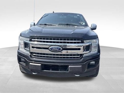 Used 2019 Ford F150 Platinum w/ Technology Package AWD/4WD image 4