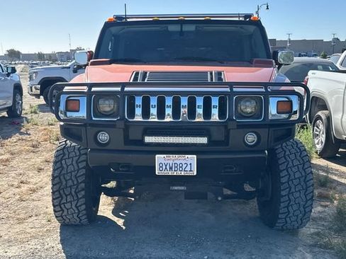 Used 2003 HUMMER H2 w/ Preferred Equipment Group AWD/4WD image 3