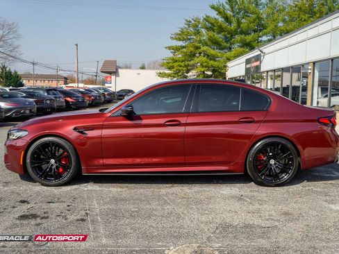 Used 2022 BMW M5 w/ Competition Package image 4