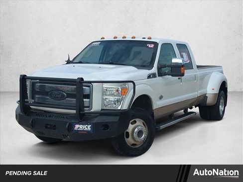 Used 2012 Ford F350 King Ranch w/ King Ranch w/Chrome Pkg image 1