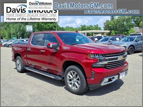 Used 2020 Chevrolet Silverado 1500 High Country w/ Technology Package AWD/4WD image 1