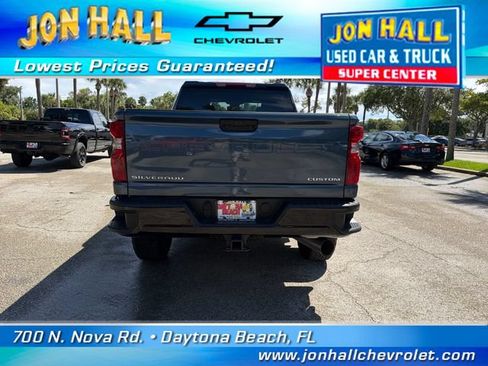 Used 2026 Chevrolet Silverado 2500 Custom w/ Custom Value Package AWD/4WD image 10