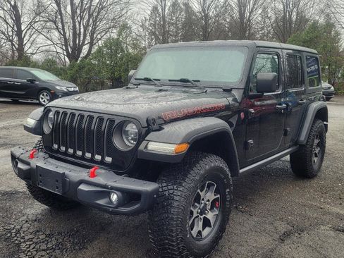 Used 2018 Jeep Wrangler Unlimited Rubicon w/ Dual Top Group image 4