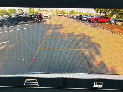 Used 2023 Chevrolet Silverado 1500 Custom w/ LPO, Dark Essentials Package AWD/4WD image 28