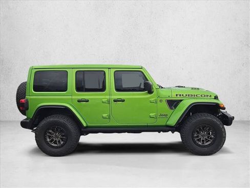Used 2025 Jeep Wrangler Unlimited Rubicon 392 AWD/4WD image 4