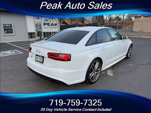 Used 2017 Audi S6 Prestige w/ S6 Sport Package image 7