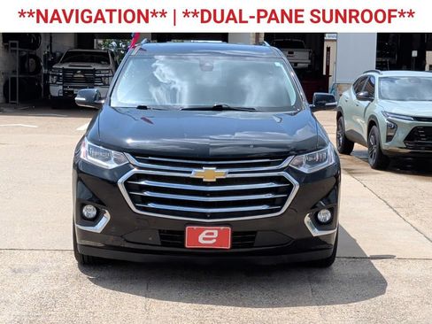Used 2021 Chevrolet Traverse High Country w/ LPO, Floor Liner Package AWD/4WD image 2