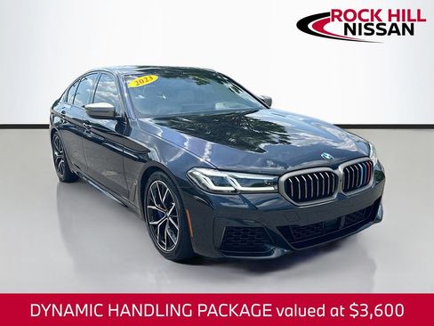 Used 2023 BMW M550i xDrive w/ Dynamic Handling Package AWD/4WD image 1
