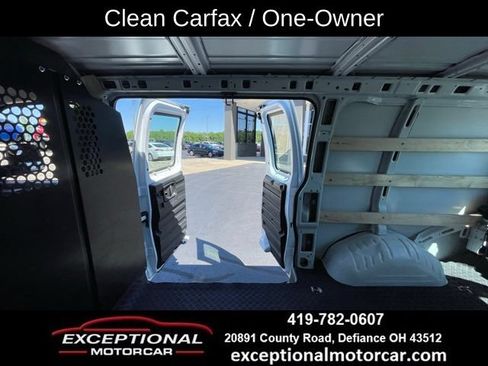 Used 2025 GMC Savana 2500 w/ Driver Convenience Package RWD image 14