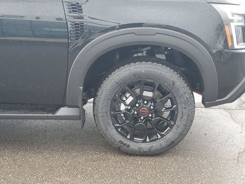 New 2026 Nissan Armada PRO-4X w/ Captain's Chari Seat Package AWD/4WD image 9