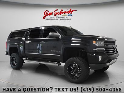 Used 2017 Chevrolet Silverado 1500 LTZ Z71