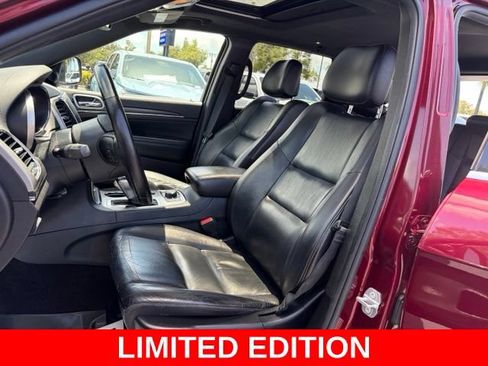Used 2018 Jeep Grand Cherokee Limited w/ Trailer Tow Group IV AWD/4WD image 14