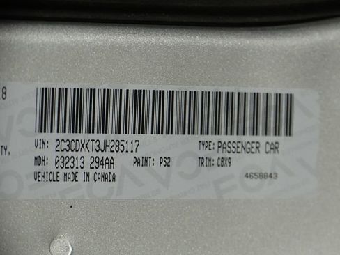 Used 2018 Dodge Charger Police w/ Fleet Safety Group image 18