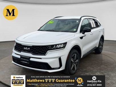 Certified 2022 Kia Sorento S