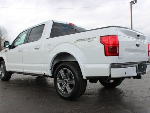 Used 2020 Ford F150 Lariat w/ Equipment Group 502A Luxury image 11