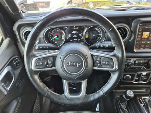 Used 2021 Jeep Wrangler Unlimited Sahara w/ Cold Weather Group AWD/4WD image 23