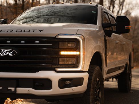 Certified 2025 Ford F250 Platinum w/ Tremor Off-Road Package image 2