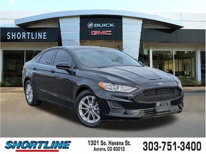 Used 2019 Ford Fusion SE