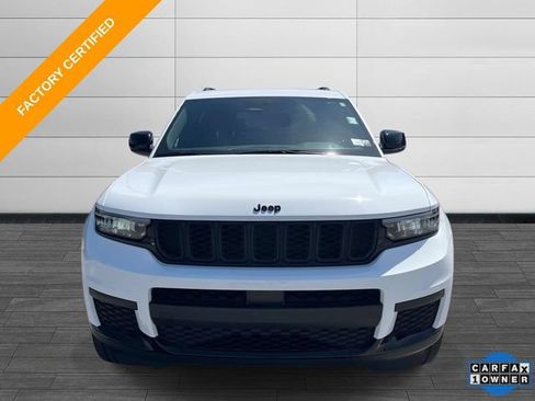 Used 2023 Jeep Grand Cherokee L Laredo AWD/4WD image 9