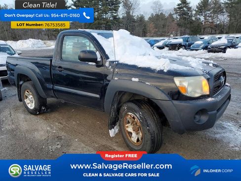 Used 2011 Toyota Tacoma 4x4 Regular Cab image 5