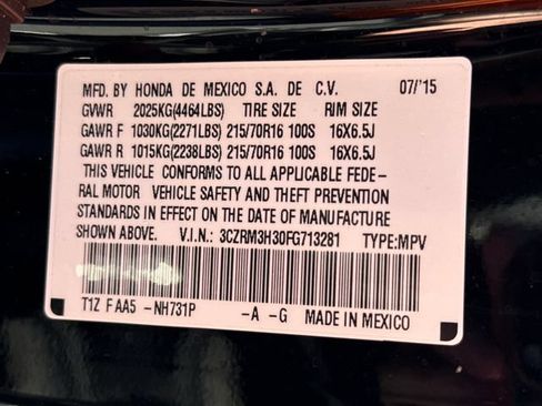 Used 2015 Honda CR-V LX image 19
