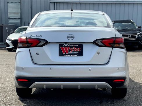 New 2025 Nissan Versa S w/ Trunk Package image 4