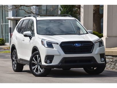 Used 2022 Subaru Forester Limited