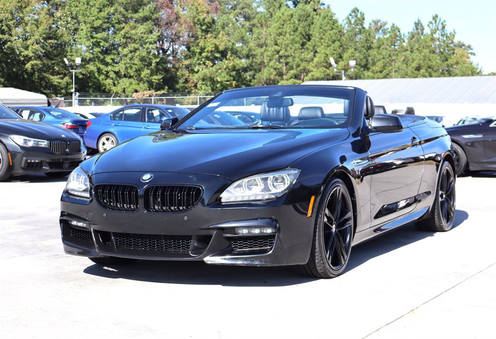 Used 2015 BMW 650i Convertible RWD image 4
