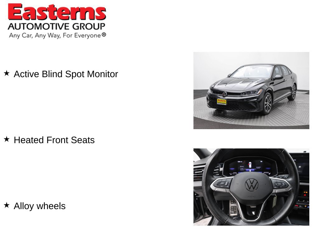 Used 2025 Volkswagen Jetta Sport FWD image 13