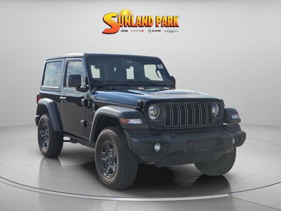 Used 2025 Jeep Wrangler Sport