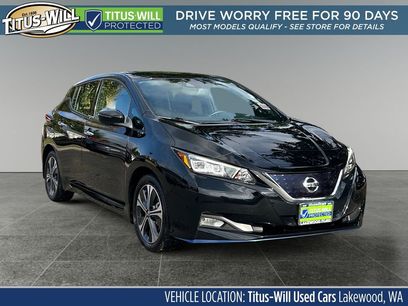 Used 2021 Nissan Leaf SL Plus