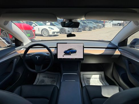 Used 2022 Tesla Model 3 Long Range AWD/4WD image 21
