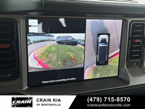 Used 2024 Ford Bronco Raptor w/ Interior Carbon Fiber Pack 6 AWD/4WD image 16