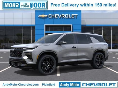 New 2026 Chevrolet Traverse RS w/ LPO, Floor Liner Package AWD/4WD image 3