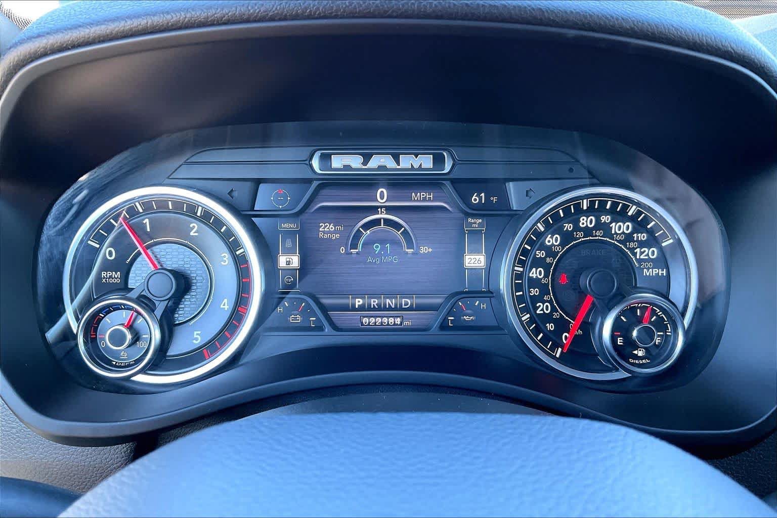 Used 2022 RAM 3500 Big Horn w/ Night Edition AWD/4WD image 25