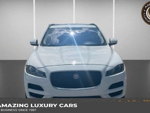Used 2018 Jaguar F-PACE Prestige AWD/4WD image 1