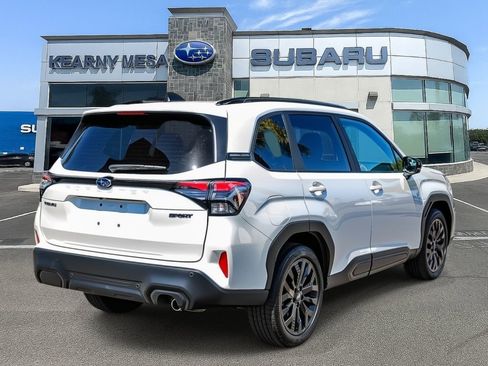 New 2026 Subaru Forester Sport AWD/4WD image 6