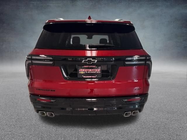 New 2026 Chevrolet Traverse RS w/ LPO, Floor Liner Package FWD image 8