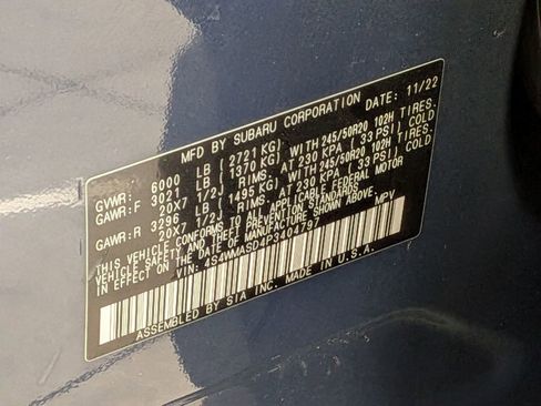 Used 2023 Subaru Ascent Limited AWD/4WD image 36