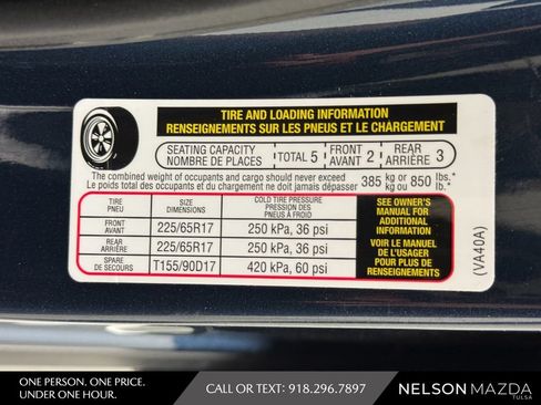 Certified 2025 MAZDA CX-50 AWD 2.5 S w/ Preferred Package image 50