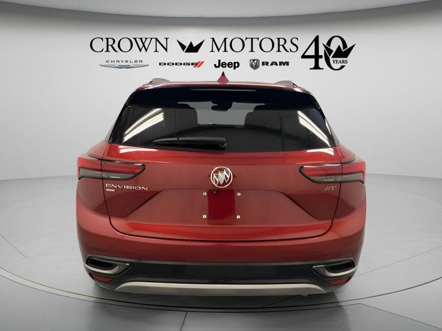 Used 2023 Buick Envision Essence w/ Sport Touring Package AWD/4WD image 5
