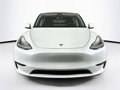 Used 2021 Tesla Model Y Long Range AWD/4WD image 2