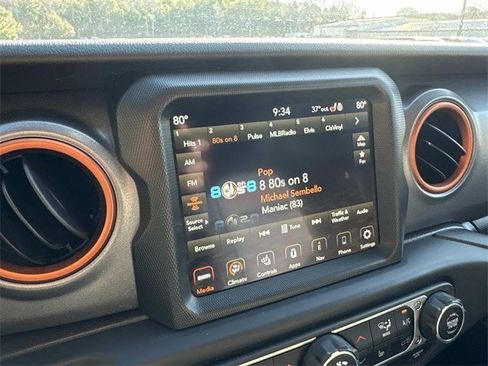 Used 2022 Jeep Gladiator Mojave w/ LED Lighting Group image 31