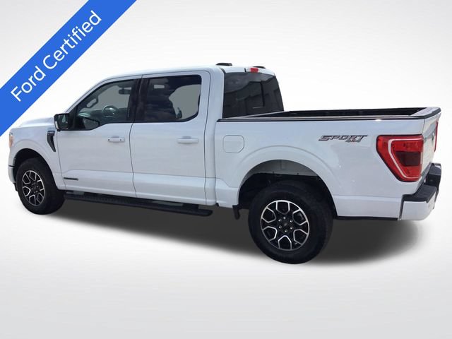 Certified 2023 Ford F150 XLT w/ Equipment Group 302A High AWD/4WD image 3
