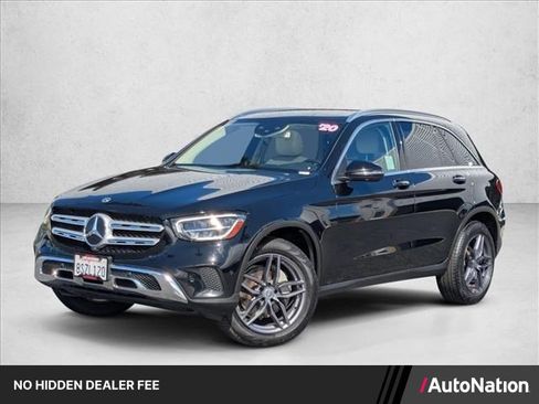 Used 2020 Mercedes-Benz GLC 300 4MATIC image 1