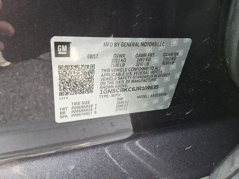 Used 2018 Chevrolet Tahoe LT RWD image 41